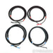 Cerious Technologies Graphene Matrix + Damping2 Speaker Cables; 8ft Pair