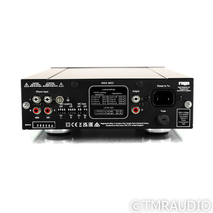 Rega Aria MK3 MM / MC Phono Preamplifier