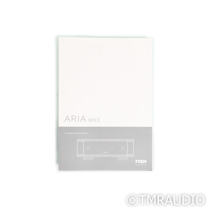 Rega Aria MK3 MM / MC Phono Preamplifier