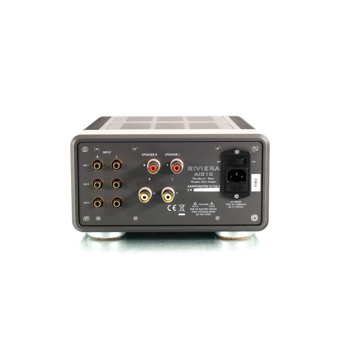 Riviera Labs AIC-10 Balanced Hybrid  Integrated Headphone Amplifier