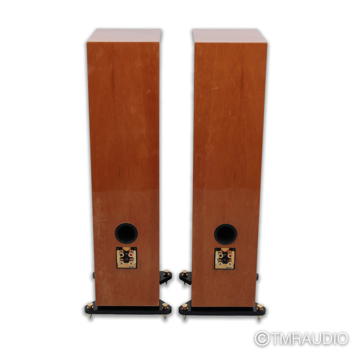 Quad 22L2 Floorstanding Speakers; Cherry Pair
