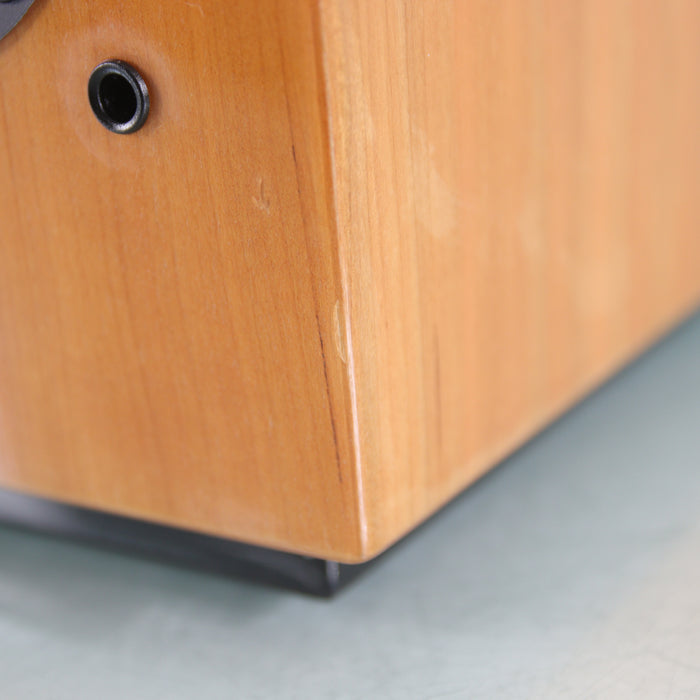 Quad 11L2 Bookshelf Speakers; Pair (No Grills); Cherry