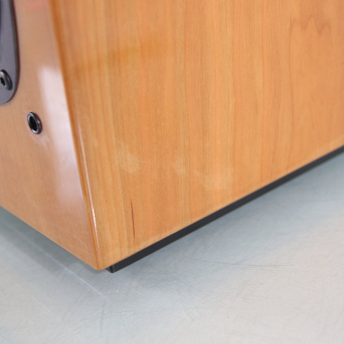 Quad 11L2 Bookshelf Speakers; Pair (No Grills); Cherry