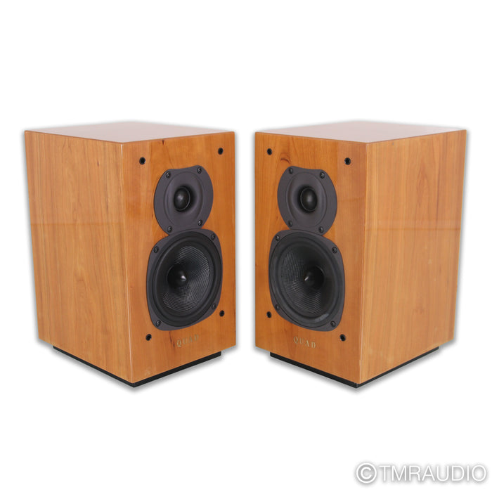 Quad 11L2 Bookshelf Speakers; Pair (No Grills); Cherry