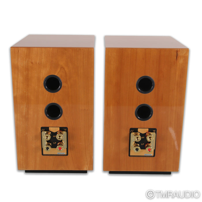 Quad 11L2 Bookshelf Speakers; Pair (No Grills); Cherry