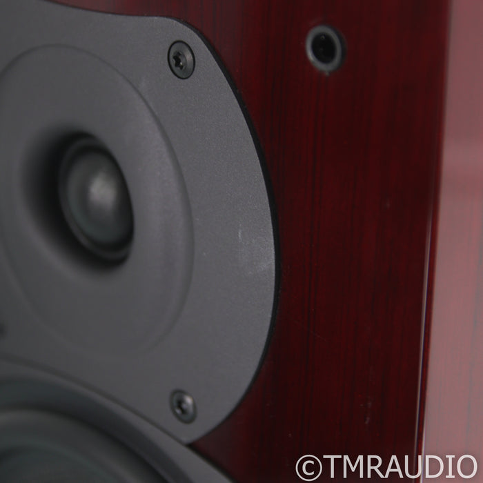 Quad 12L2 Bookshelf Speakers; Pair (No Grills); Rosewood