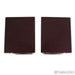 Quad 12L2 Bookshelf Speakers; Pair (No Grills); Rosewood