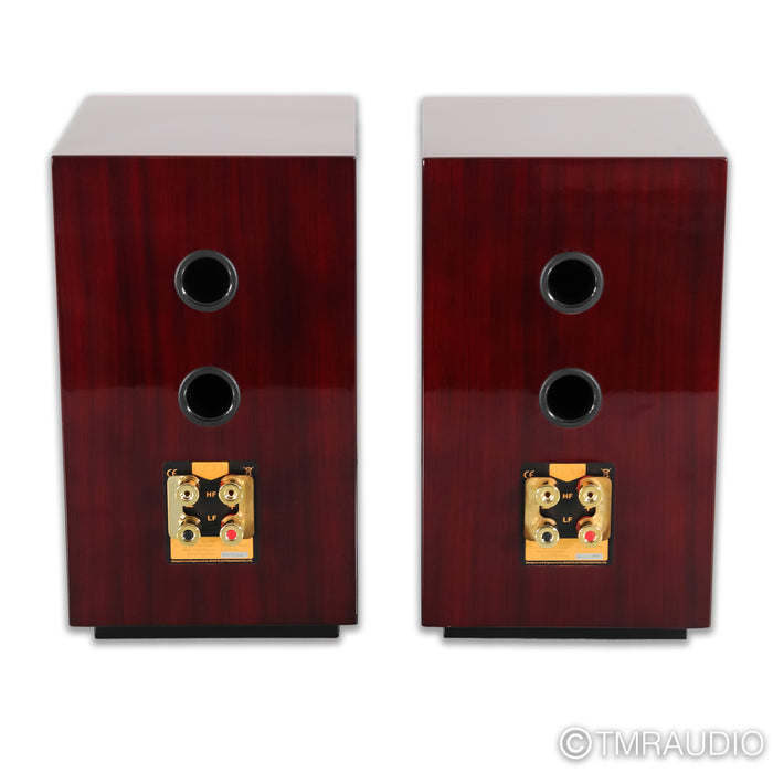 Quad 12L2 Bookshelf Speakers; Pair (No Grills); Rosewood