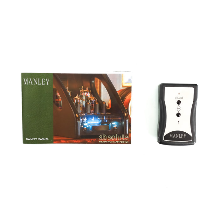 Manley Laboratories Absolute Tube Headphone Amplifier
