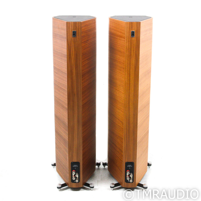 Sonus Faber Sonetto V Floorstanding Speakers; Walnut Pair
