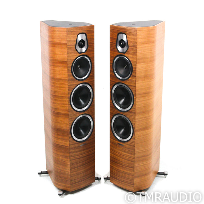 Sonus Faber Sonetto V Floorstanding Speakers; Walnut Pair