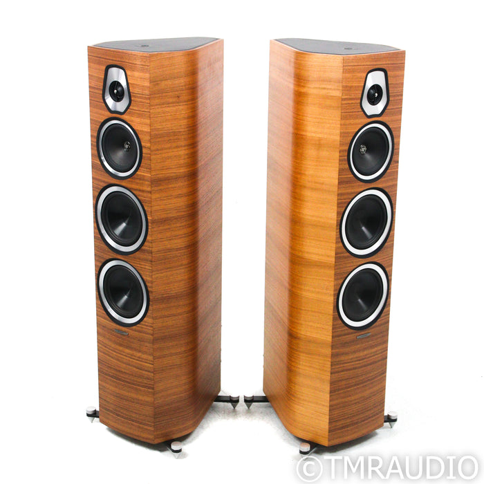Sonus Faber Sonetto V Floorstanding Speakers; Walnut Pair