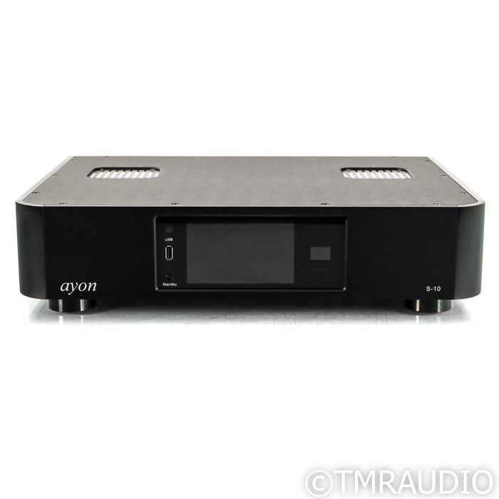 Ayon Audio S-10 II Tube Wireless Streamer