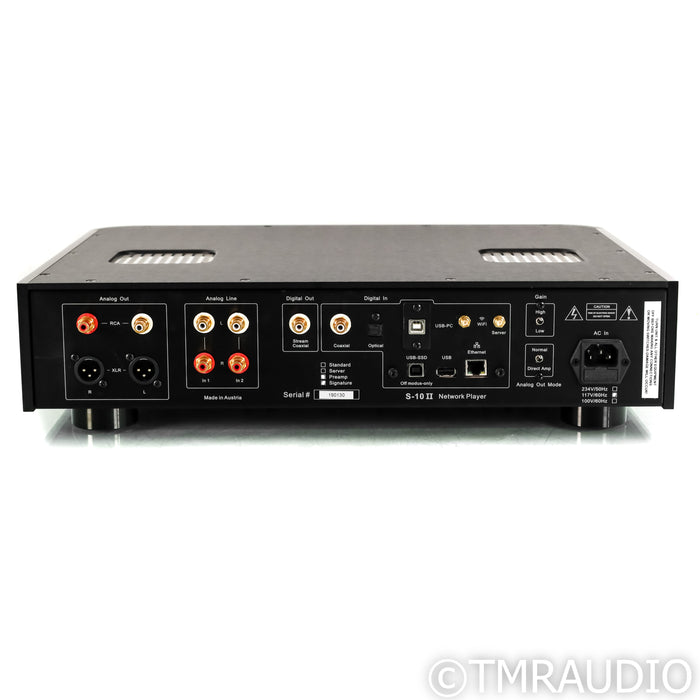 Ayon Audio S-10 II Tube Wireless Streamer