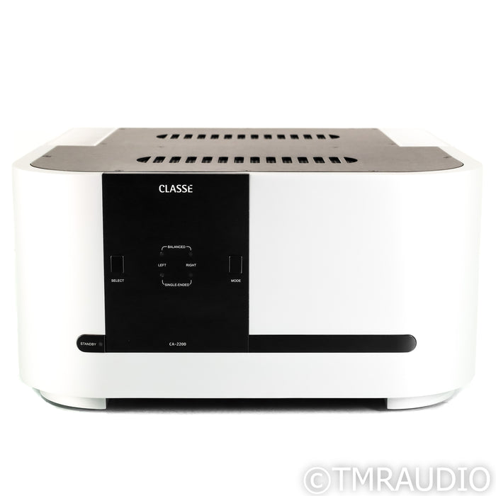 Classe Audio CA-2200 Stereo Power Amplifier; CA2200
