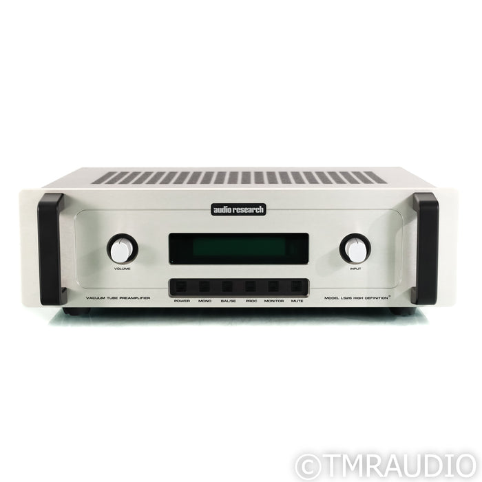 Audio Research LS26 Stereo Tube Preamplifier