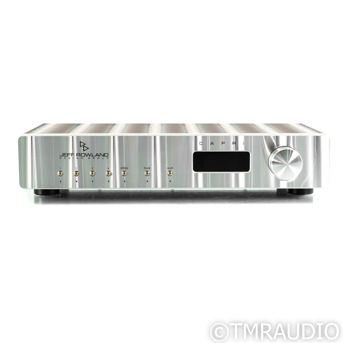 Jeff Rowland Design Capri S2 Preamplifier; MM Phono; DAC
