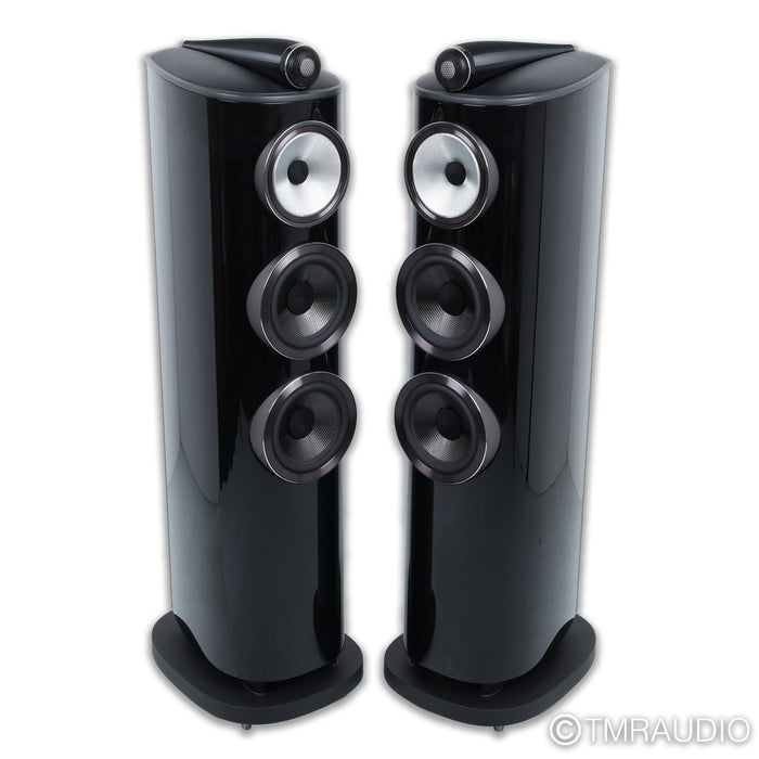 Bowers & Wilkins 804 D4 Floorstanding Speakers; Gloss Black Pair