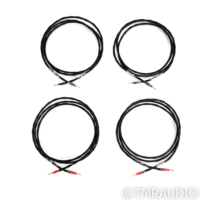 Synergistic Research Foundation Series Speaker Cables; 8ft Pair