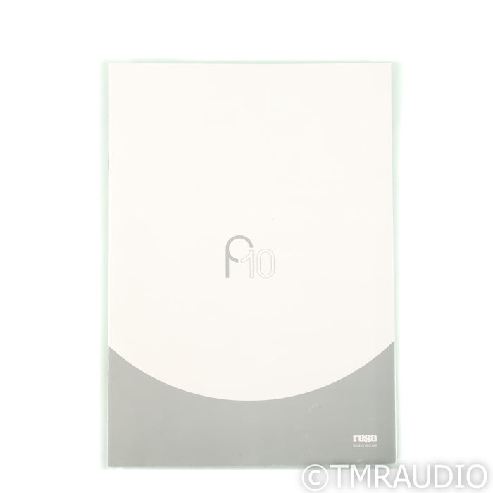 Rega Planar 10 Belt-Drive Turntable; Matt White (No Cartridge)
