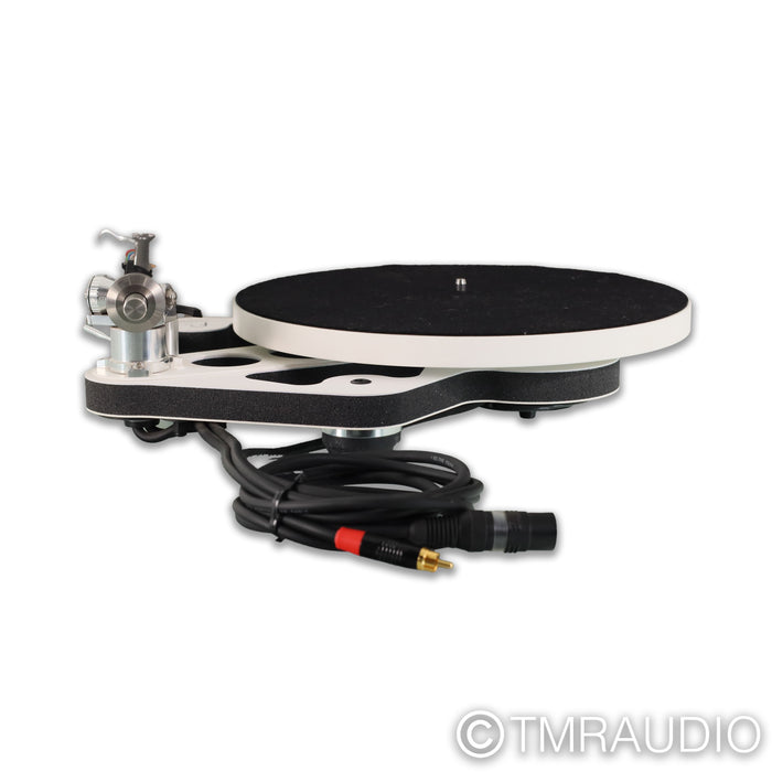 Rega Planar 10 Belt-Drive Turntable; Matt White (No Cartridge)