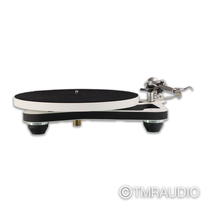 Rega Planar 10 Belt-Drive Turntable; Matt White (No Cartridge)