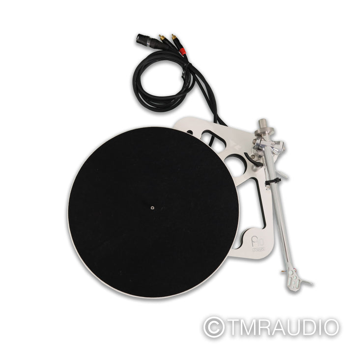 Rega Planar 10 Belt-Drive Turntable; Matt White (No Cartridge)