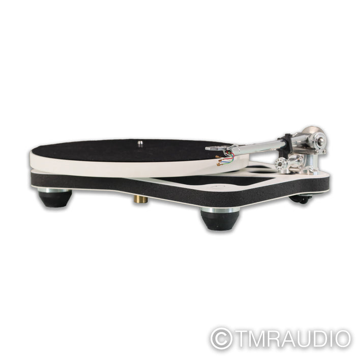 Rega Planar 10 Belt-Drive Turntable; Matt White (No Cartridge)