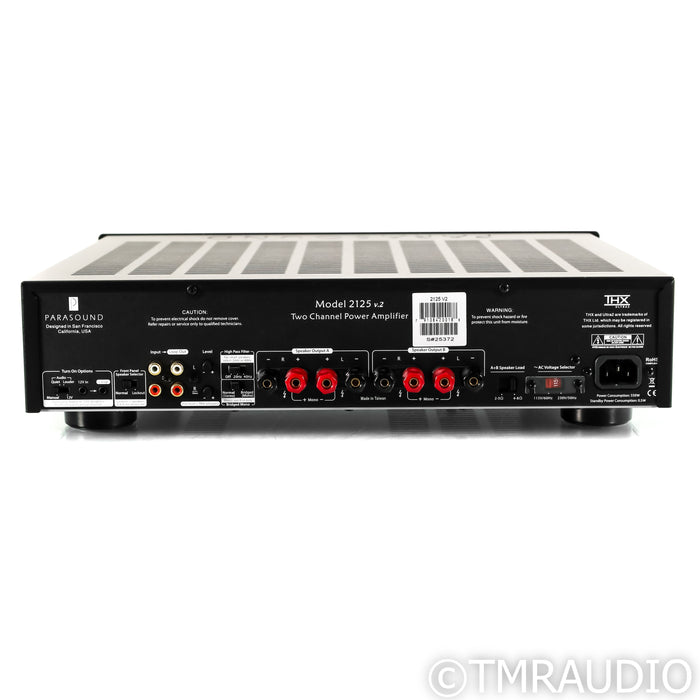 Parasound NewClassic 2125 v.2 Power Amplifier