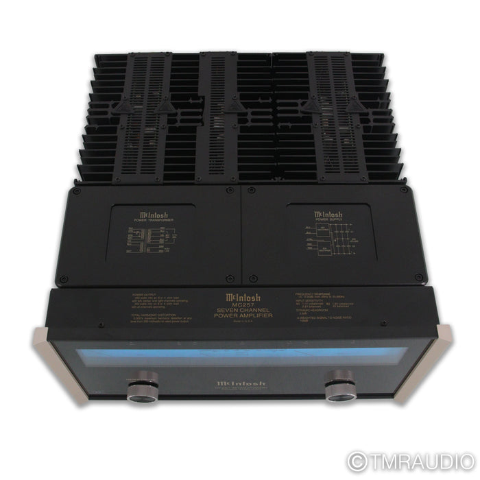McIntosh MC257 Seven-Channel Power Amplifier