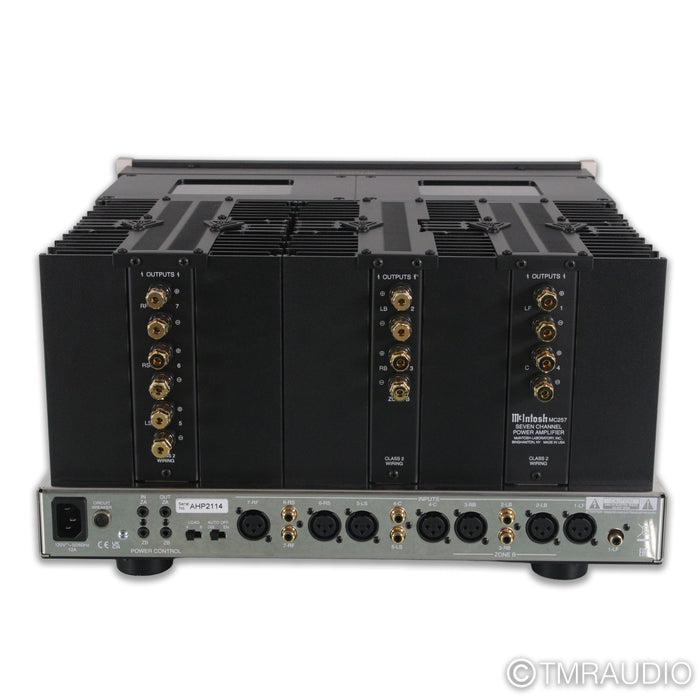 McIntosh MC257 Seven-Channel Power Amplifier