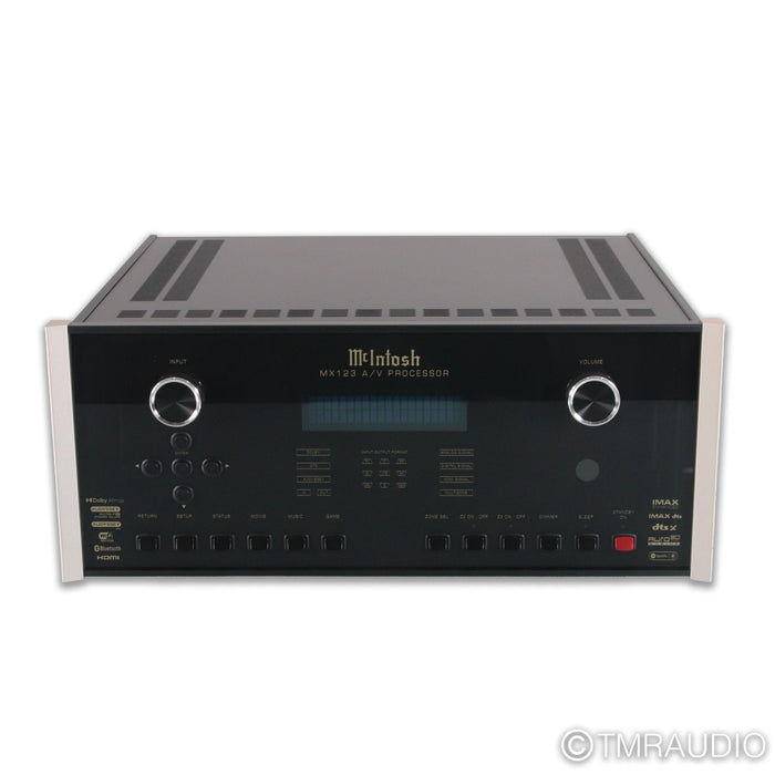 McIntosh MX123 8K 13.2 Channel Home Theater Processor