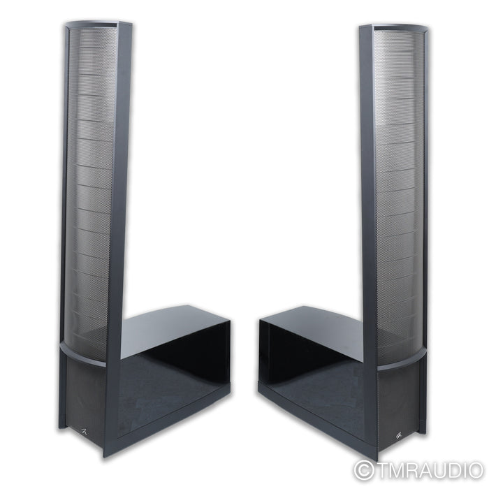 Martin Logan Impression ESL 11A Floorstanding Speakers; Gloss Black Pair