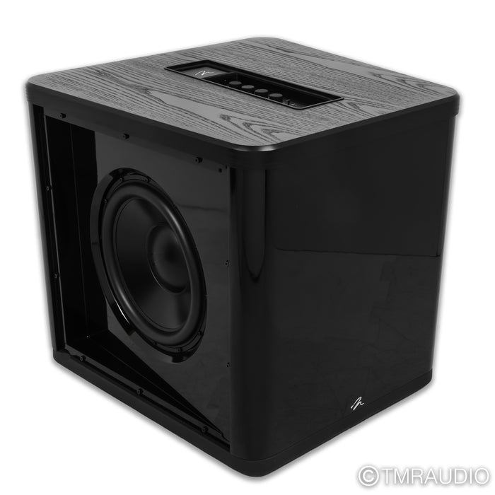 Martin Logan Balancedforce 212 Dual 12" Powered Subwoofer; Black