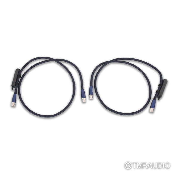 AudioQuest Water XLR Cables; 1.5m Pair Balanced Interconnects