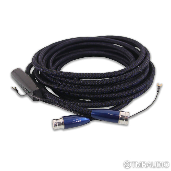 AudioQuest Husky Subwoofer XLR Cable; 8m Single Interconnect