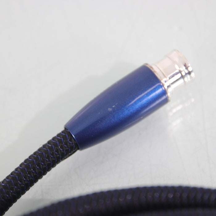 AudioQuest Husky Subwoofer XLR Cable; 8m Single Interconnect