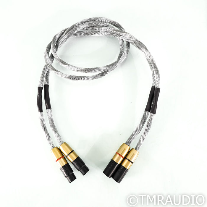 Kubala-Sosna Temptation XLR Cables; 1m Pair Balanced Interconnects