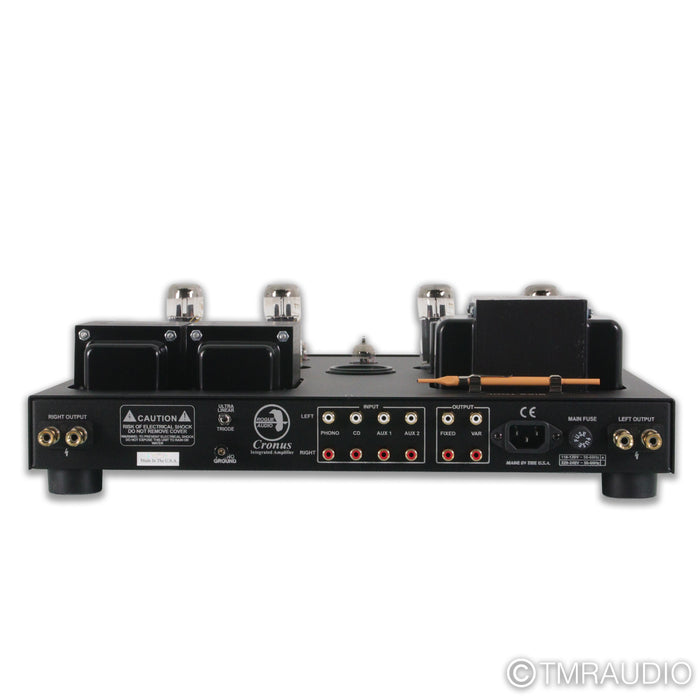 Rogue Audio Cronus Magnum III Stereo Tube Integrated Amplifier; MM / MC Phono