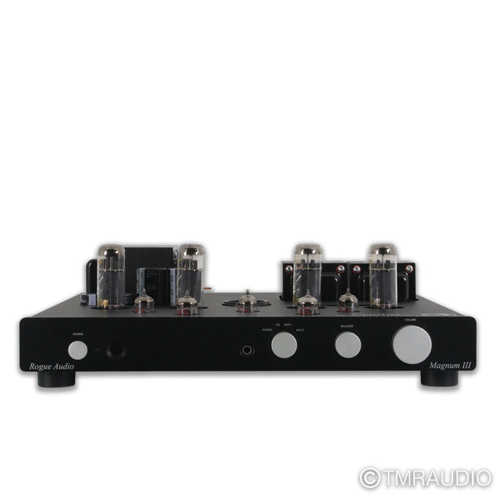 Rogue Audio Cronus Magnum III Stereo Tube Integrated Amplifier; MM / MC Phono