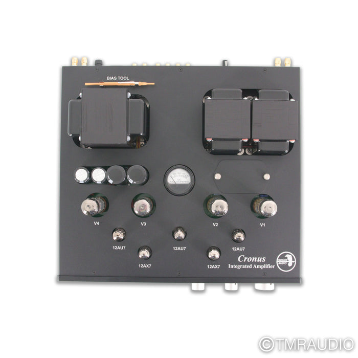Rogue Audio Cronus Magnum III Stereo Tube Integrated Amplifier; MM / MC Phono