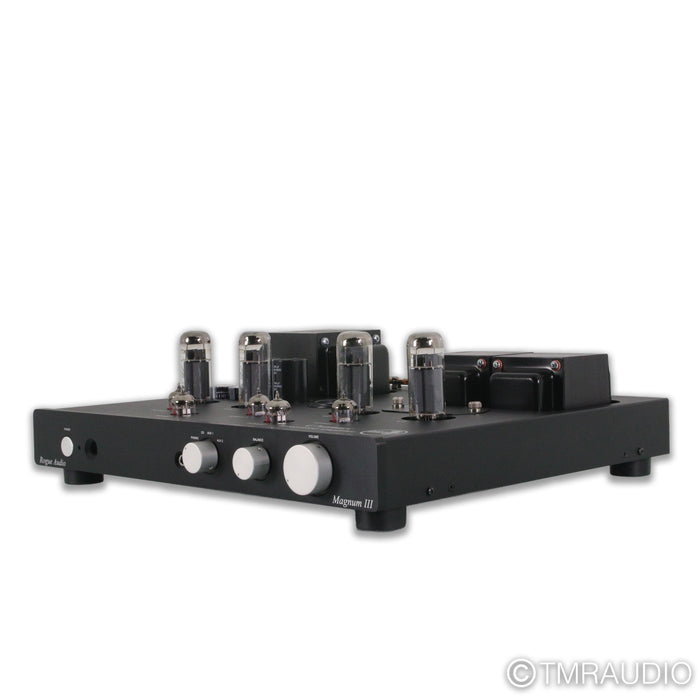 Rogue Audio Cronus Magnum III Stereo Tube Integrated Amplifier; MM / MC Phono