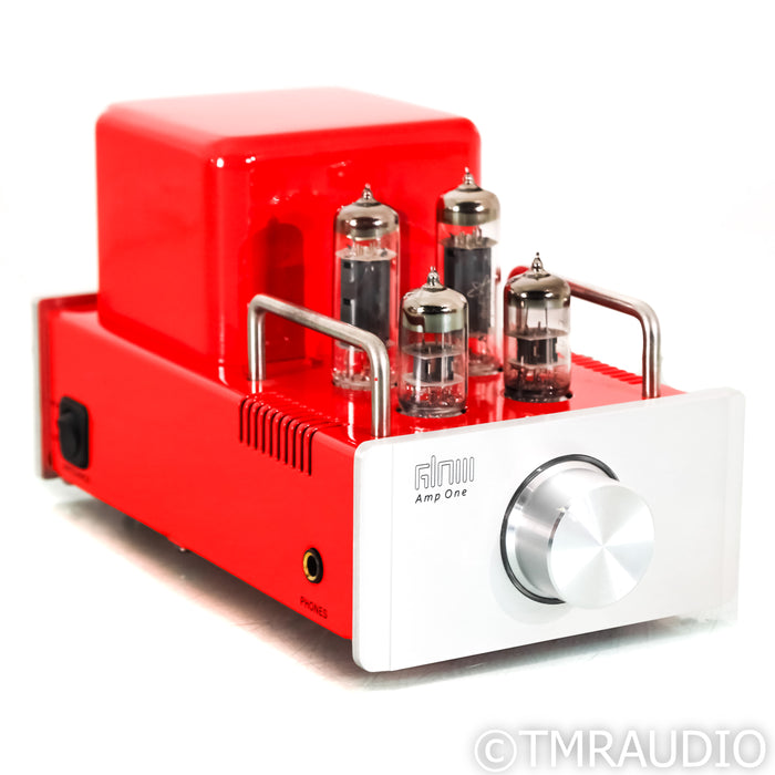 GLOW Audio Amp One V1.8 Stereo Tube Integrated Amplifier; w/ GLOW DAC 1.3