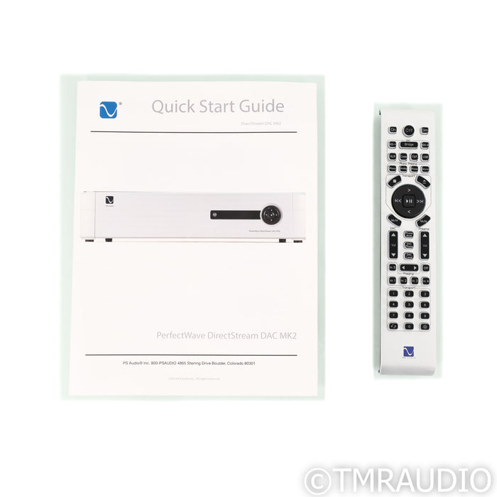PS Audio DirectStream DAC MK2; D/A Converter