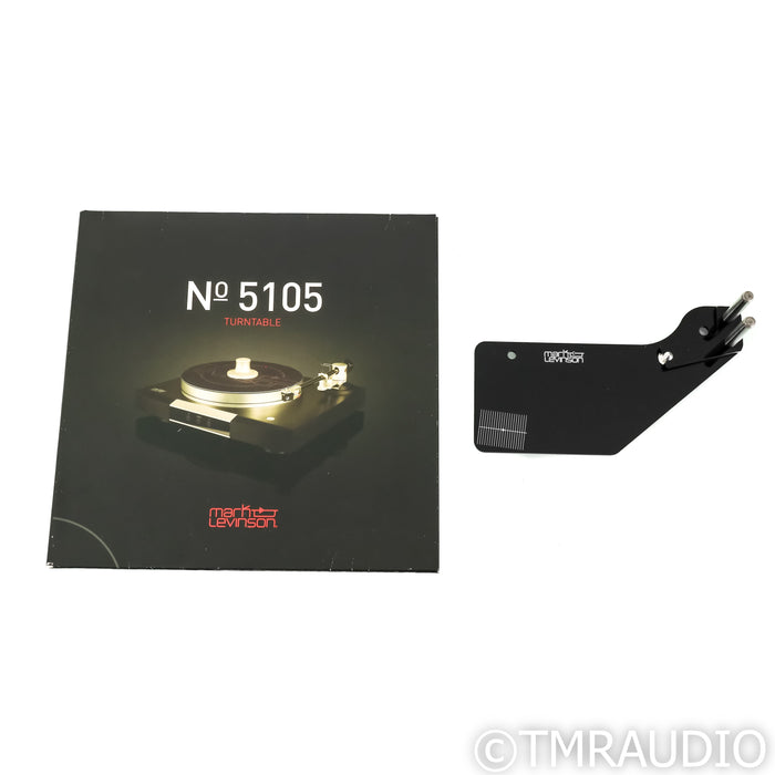Mark Levinson No. 5105 Belt Drive Turntable; Ortofon Quintet MC Cartridge