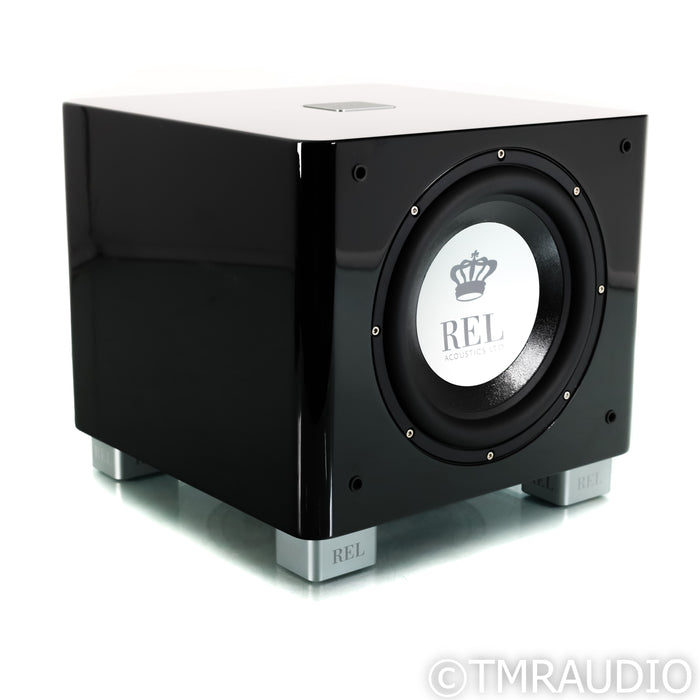 REL Acoustics T/9x 10" Powered Subwoofer; Piano Black