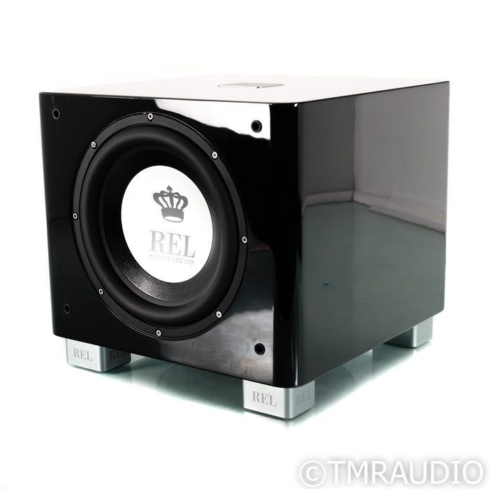 REL Acoustics T/9x 10" Powered Subwoofer; Piano Black