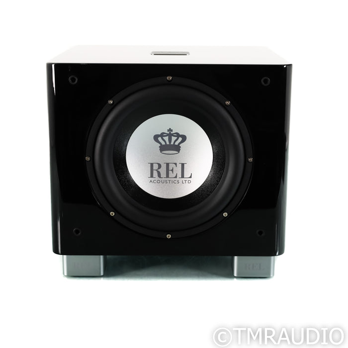 REL Acoustics T/9x 10" Powered Subwoofer; Piano Black