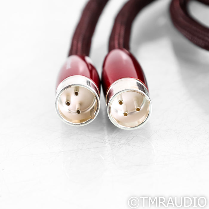 AudioQuest Fire XLR Cables; 2m Pair Balanced Interconnects