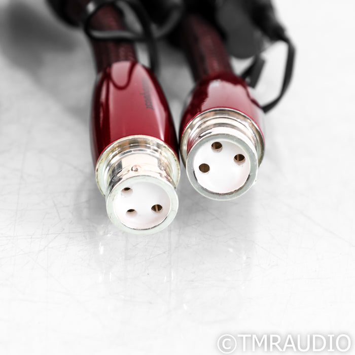 AudioQuest Fire XLR Cables; 2m Pair Balanced Interconnects